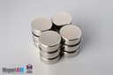 1" dia. x 3/8" N40 Neodymium Disc Magnet - photo 4