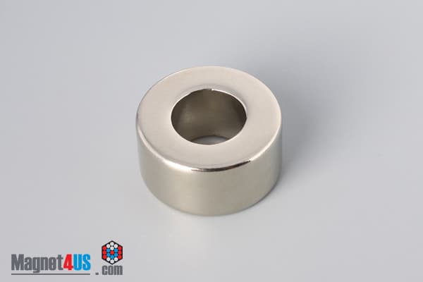 1" od x 1/2" id x 1/2" N45 Neodymium Ring Magnet - photo 2
