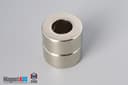 1" od x 1/2" id x 1/2" N45 Neodymium Ring Magnet - photo 4