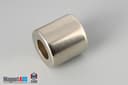 1" od x 1/2" id x 1" N40 Neodymium Ring Magnet - photo 2