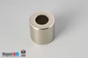 1" od x 1/2" id x 1" N40 Neodymium Ring Magnet - photo 4