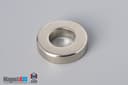 1" od x 1/2" id x 1/4" N45 Neodymium Ring Magnet - photo 2