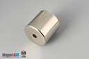 1" od x 3/16" id x 1" N45 Neodymium Ring Magnet - photo 2