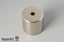 1" od x 3/16" id x 1" N45 Neodymium Ring Magnet - photo 4