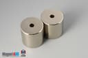 1" od x 3/16" id x 1" N45 Neodymium Ring Magnet - photo 5