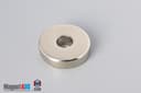 1" od x 5/16" id x 1/4" N42 Neodymium Ring Magnet - photo 2