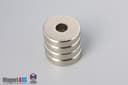 1" od x 5/16" id x 1/4" N42 Neodymium Ring Magnet - photo 4