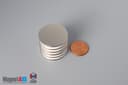 1 1/8" dia. x 1/16" N45 Neodymium Disc Magnet - photo 5