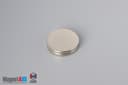 1 1/8" dia. x 1/8" N45 Neodymium Disc Magnet - photo 4