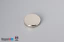 1 1/8" dia. x 1/4" N45 Neodymium Disc Magnet - photo 2