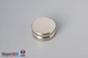 1 1/8" dia. x 1/4" N45 Neodymium Disc Magnet - photo 4