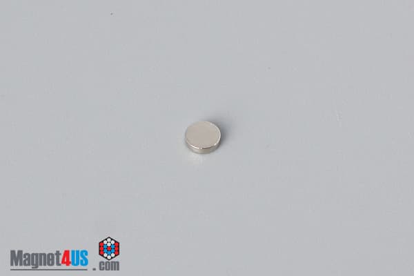 1/8" dia. x 1/32" N40 Neodymium Disc Magnet - photo 2