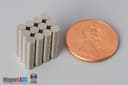 1/8" dia. x 1/32" N40 Neodymium Disc Magnet - photo 5