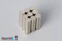 1/8" dia. x 1/16" N45 Neodymium Disc Magnet - photo 4