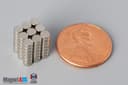 1/8" dia. x 1/16" N45 Neodymium Disc Magnet - photo 5