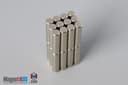 1/8" dia. x 1/2" N40 Neodymium Cylinder Magnet - photo 4