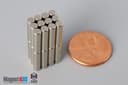 1/8" dia. x 1/2" N40 Neodymium Cylinder Magnet - photo 5