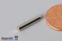 1/8" dia. x 5/8" N40 Neodymium Cylinder Magnet - photo 3