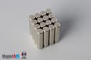 1/8" dia. x 5/8" N40 Neodymium Cylinder Magnet - photo 4