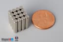 1/8" dia. x 5/8" N40 Neodymium Cylinder Magnet - photo 5