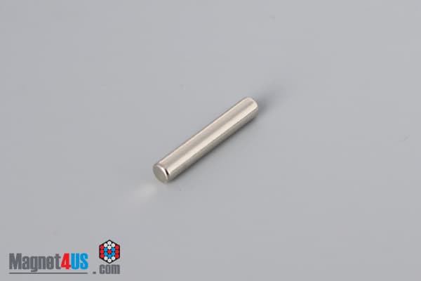 1/8" dia. x 3/4" N52 Neodymium Cylinder Magnet - photo 2