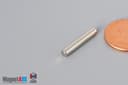 1/8" dia. x 3/4" N52 Neodymium Cylinder Magnet - photo 3