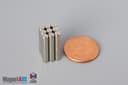 1/8" dia. x 3/4" N52 Neodymium Cylinder Magnet - photo 5