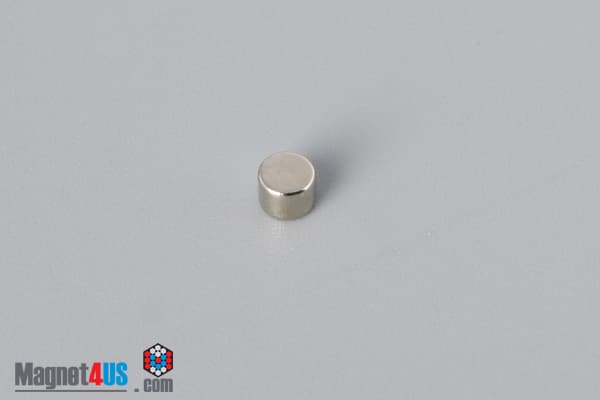 1/8" dia. x 3/32" N45 Neodymium Disc Magnet - photo 2