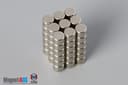 1/8" dia. x 3/32" N45 Neodymium Disc Magnet - photo 4