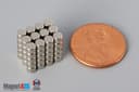 1/8" dia. x 1/10" N45 Neodymium Disc Magnet - photo 5