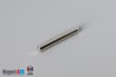 1/8" dia. x 7/8" N40 Neodymium Cylinder Magnet - photo 2