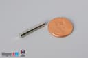 1/8" dia. x 7/8" N40 Neodymium Cylinder Magnet - photo 1