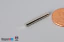 1/8" dia. x 7/8" N40 Neodymium Cylinder Magnet - photo 3