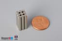 1/8" dia. x 7/8" N40 Neodymium Cylinder Magnet - photo 5