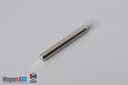 1/8" dia. x 1" N40 Neodymium Cylinder Magnet - photo 2