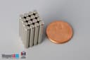 1/8" dia. x 1" N40 Neodymium Cylinder Magnet - photo 5