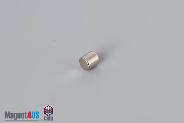 1/8" dia. x 1/8" N52 Neodymium Cylinder Magnet - photo 2