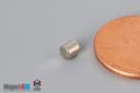 1/8" dia. x 1/8" N52 Neodymium Cylinder Magnet - photo 3