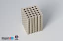 1/8" dia. x 1/8" N52 Neodymium Cylinder Magnet - photo 4