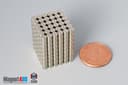 1/8" dia. x 1/8" N52 Neodymium Cylinder Magnet - photo 5