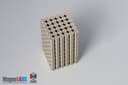 1/8" dia. x 3/16" N45 Neodymium Cylinder Magnet - photo 4