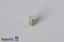 1/8" dia. x 2/10" N45 Neodymium Cylinder Magnet - photo 2