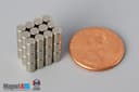 1/8" dia. x 2/10" N45 Neodymium Cylinder Magnet - photo 5