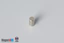 1/8" dia. x 1/4" N52 Neodymium Cylinder Magnet - photo 2