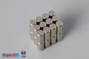 1/8" dia. x 1/4" N52 Neodymium Cylinder Magnet - photo 4
