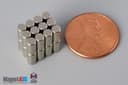 1/8" dia. x 1/4" N52 Neodymium Cylinder Magnet - photo 5