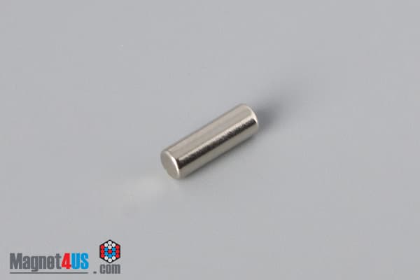 1/8" dia. x 3/8" N40 Neodymium Cylinder Magnet - photo 2