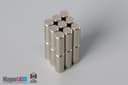 1/8" dia. x 3/8" N40 Neodymium Cylinder Magnet - photo 4