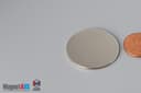 1 1/4" dia. x 1/16" N45 Neodymium Disc Magnet - photo 3