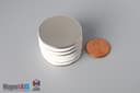 1 1/4" dia. x 1/16" N45 Neodymium Disc Magnet - photo 5